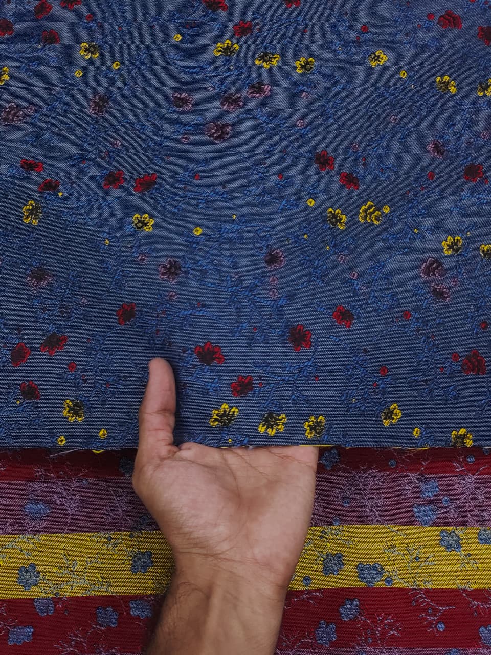 Jacquard Fabric JQ289