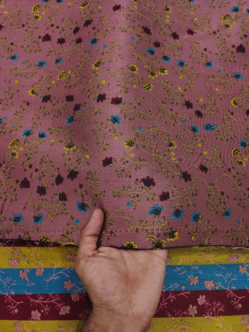 Jacquard Fabric JQ287