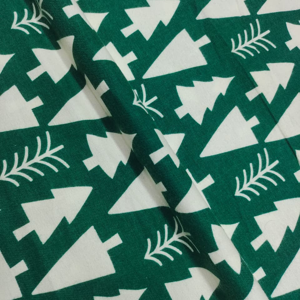 FLANNEL FABRIC SC055