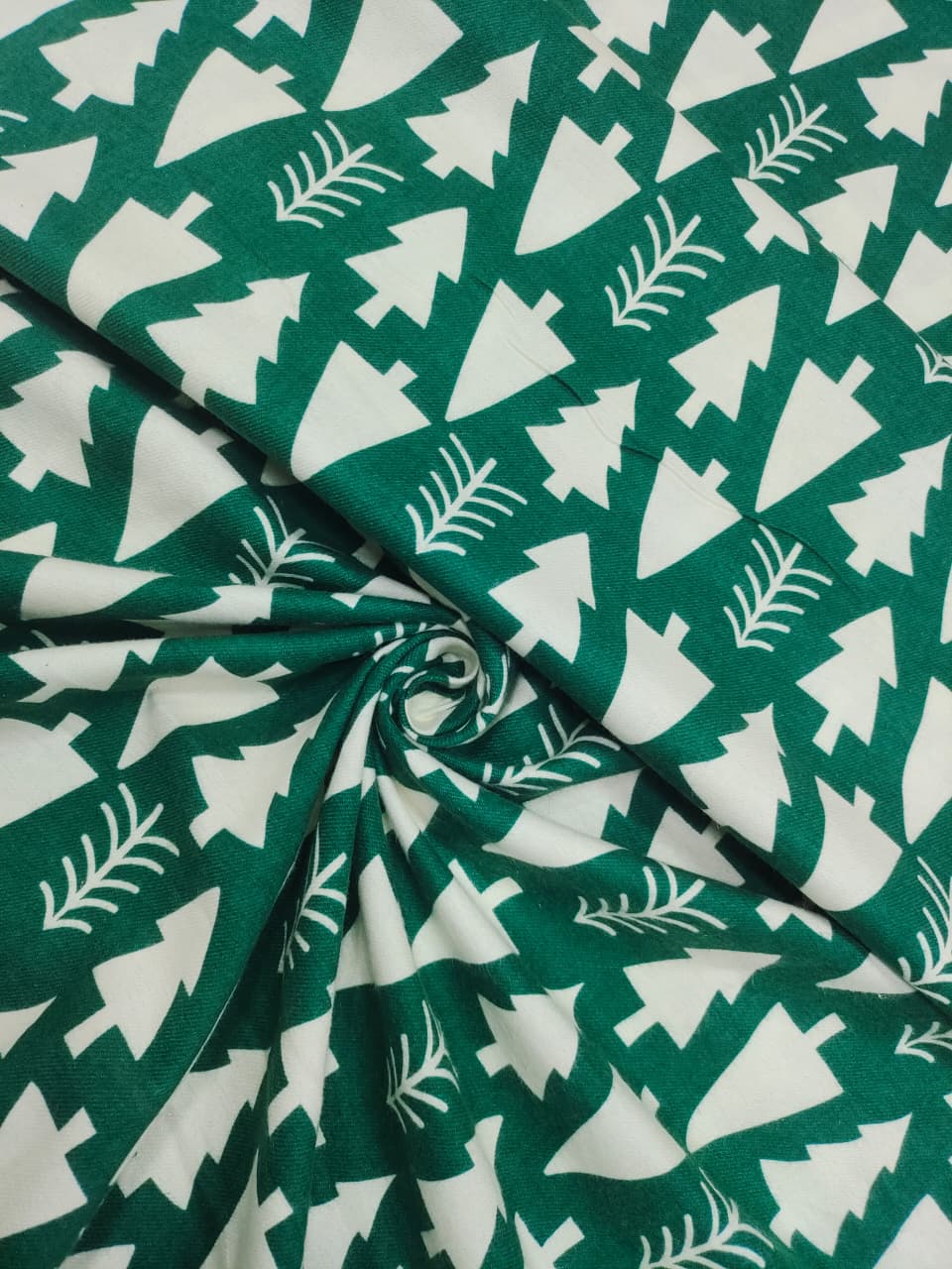 FLANNEL FABRIC SC055