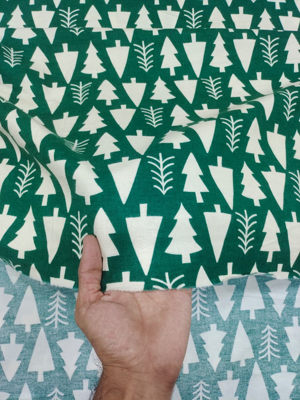 FLANNEL FABRIC SC055