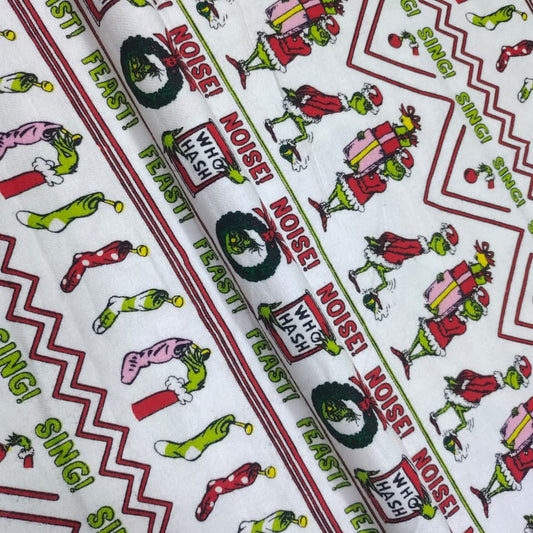 FLANNEL FABRIC SC054