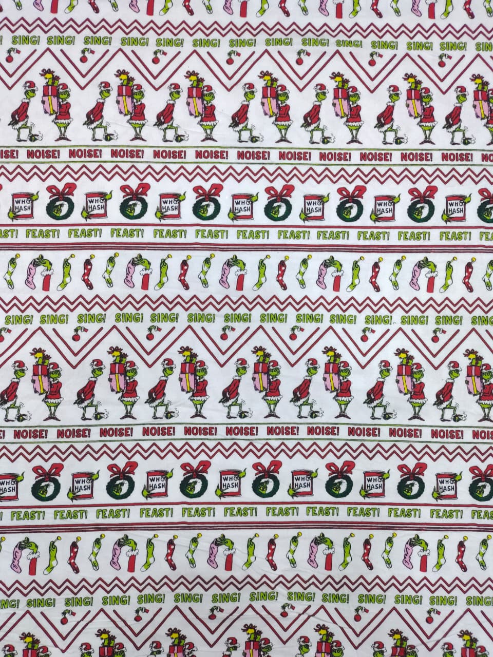 FLANNEL FABRIC SC054
