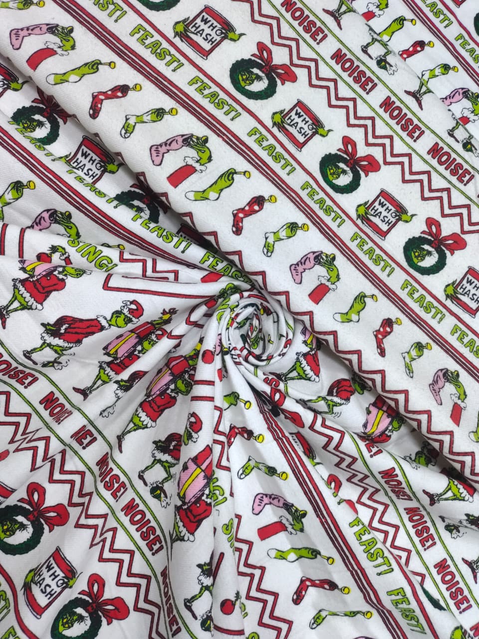 FLANNEL FABRIC SC054