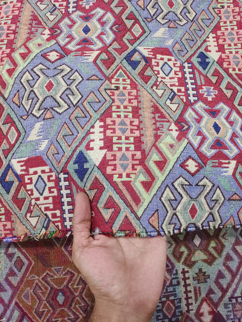 Jacquard Fabric JQ080