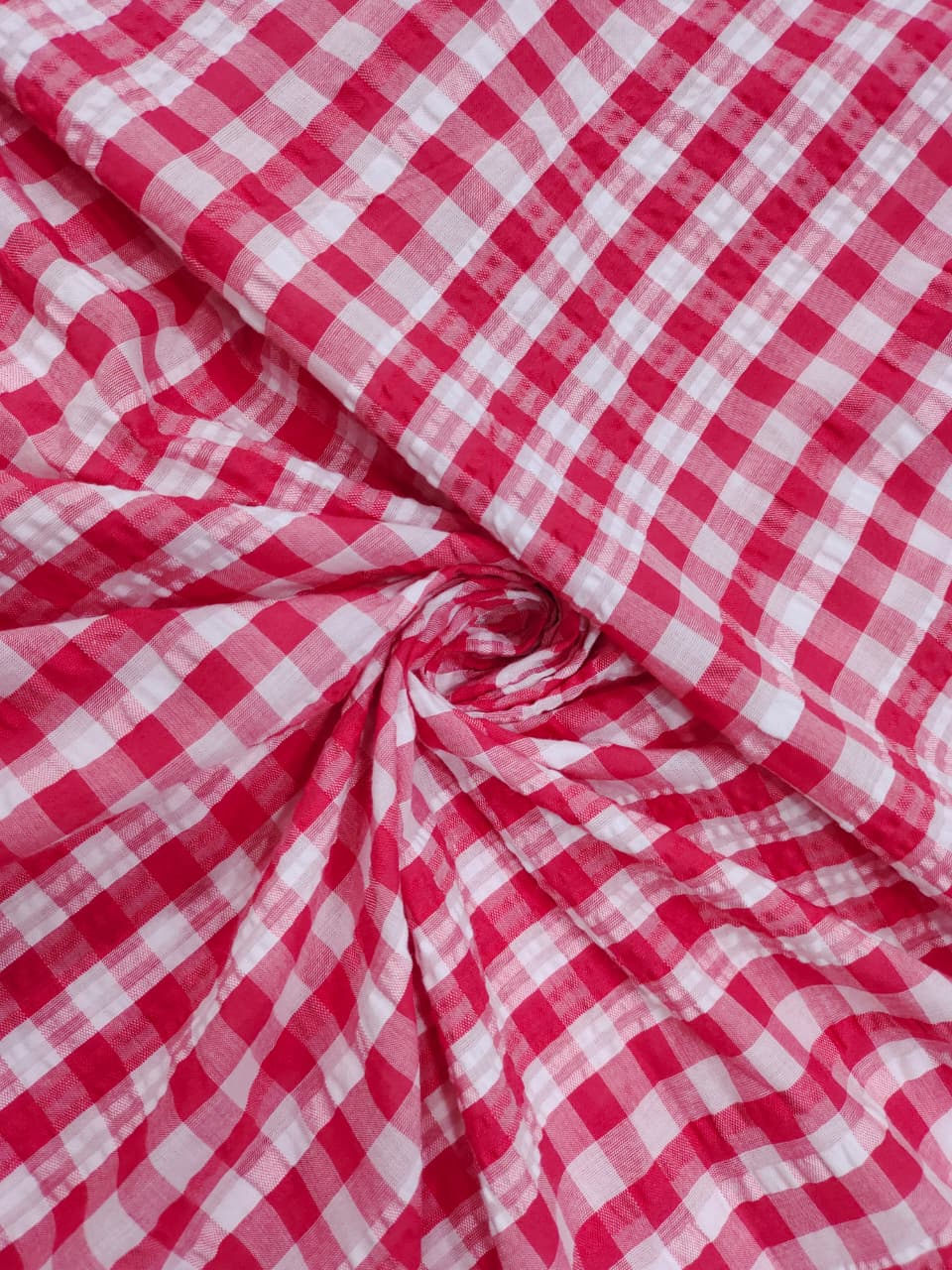 Seersucker  Fabric SS083