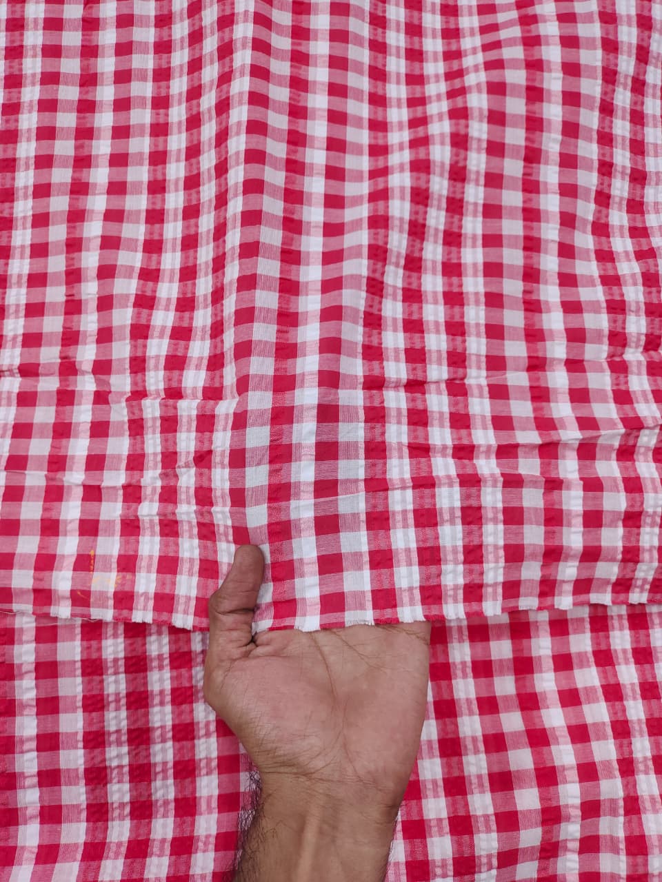 Seersucker  Fabric SS083