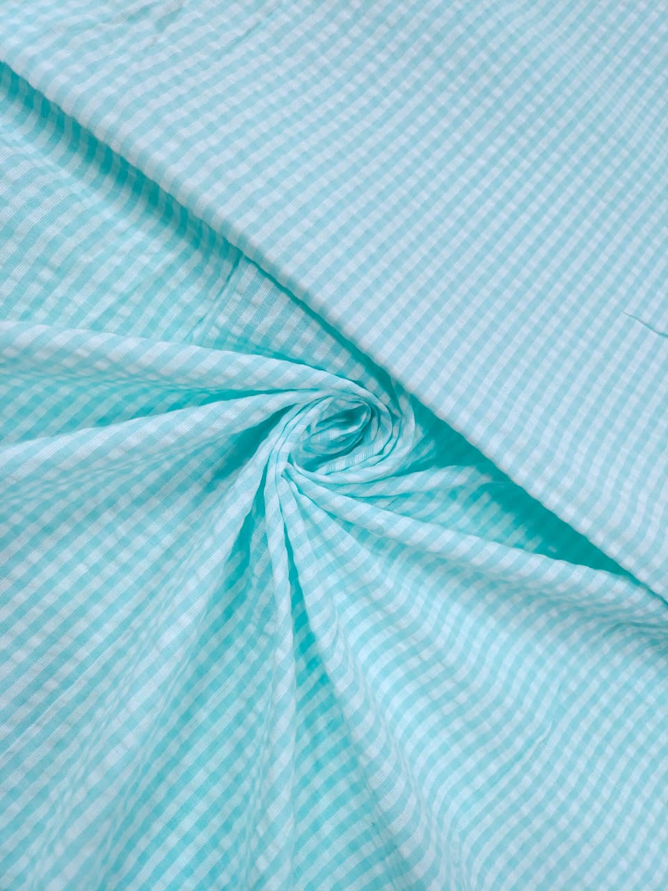 Seersucker  Fabric SS084