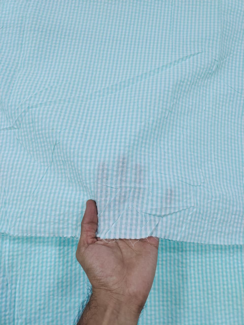 Seersucker  Fabric SS084