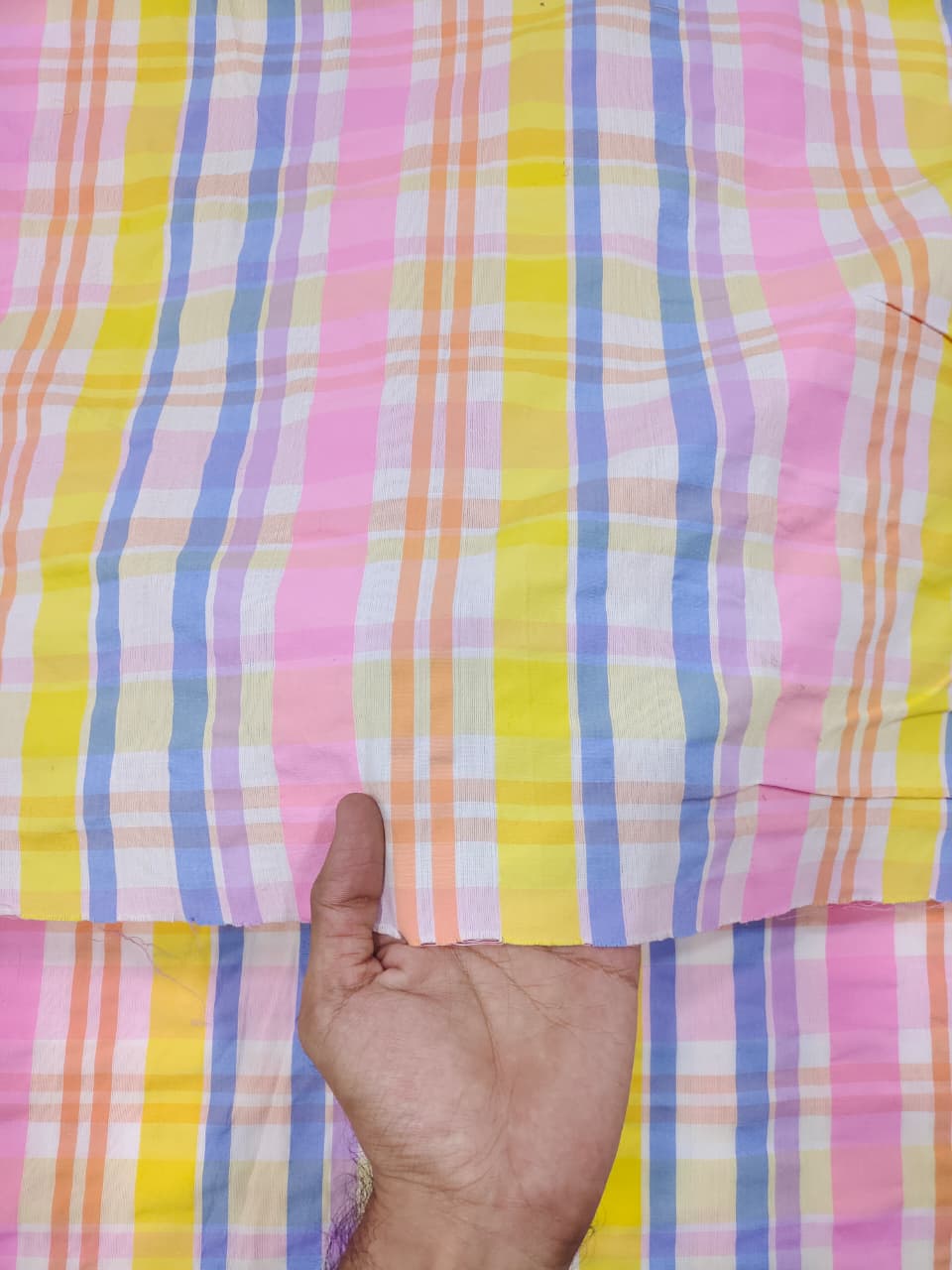 Seersucker  Fabric SS086