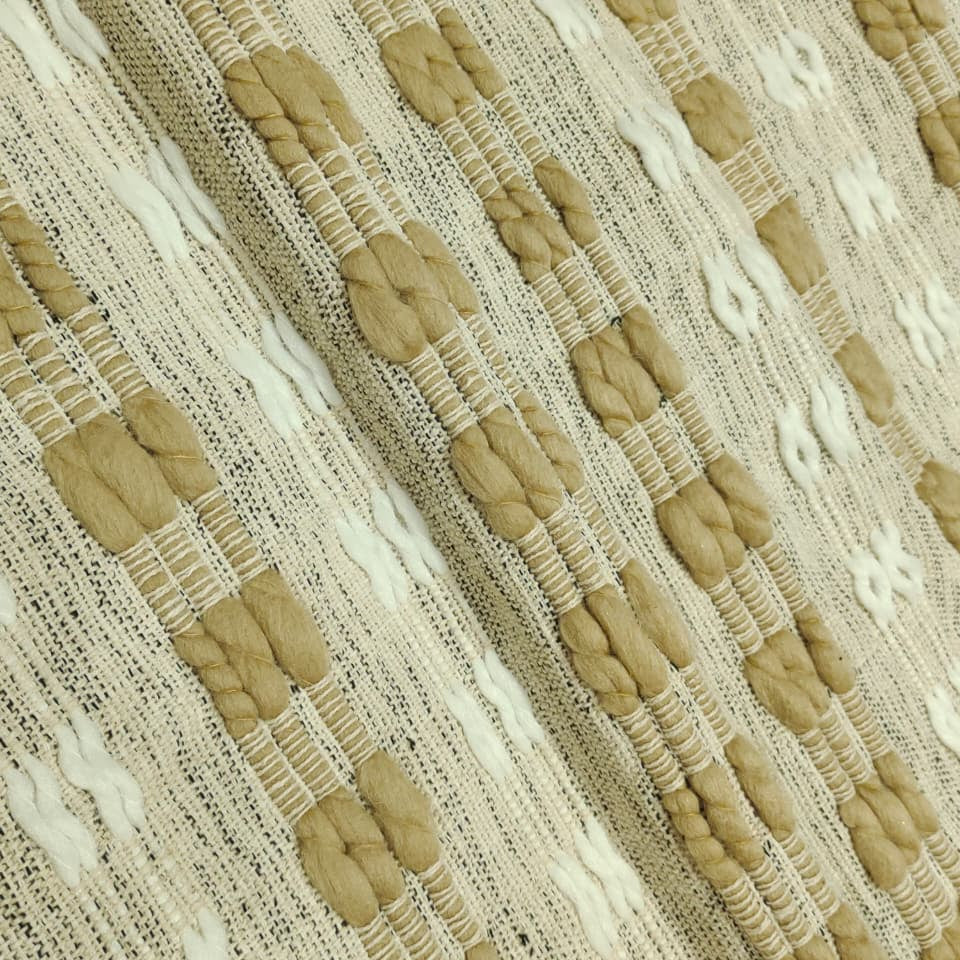 Handmade Jacquard Fabric HM178