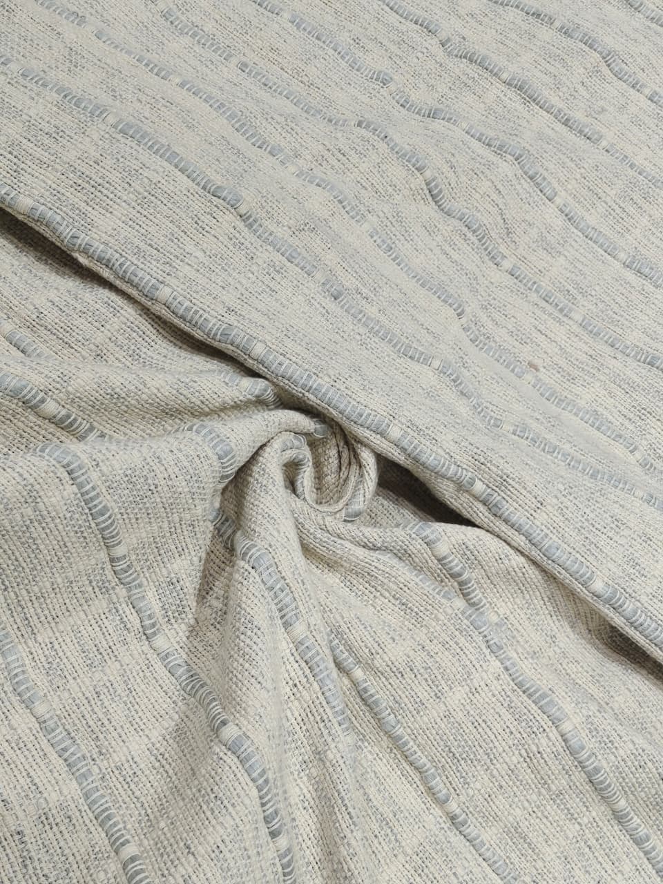 Handmade Jacquard Fabric HM177