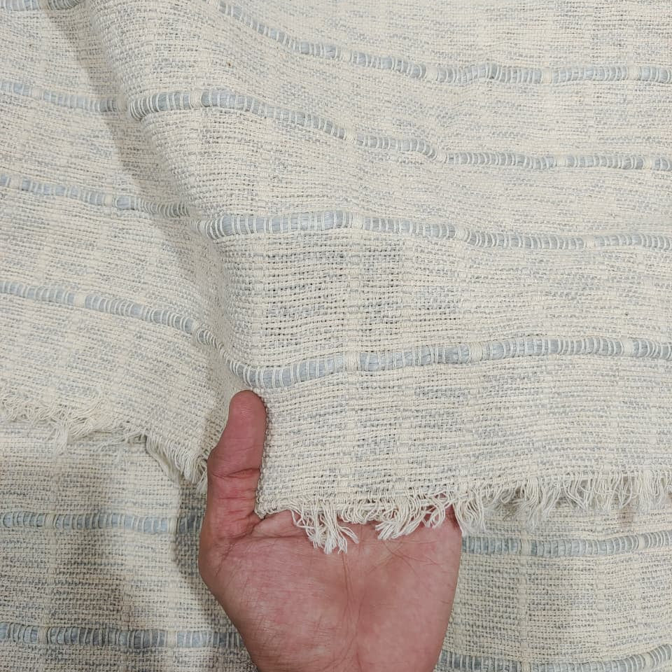 Handmade Jacquard Fabric HM177