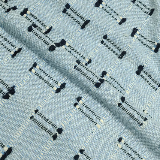 Handmade Jacquard Fabric HM176