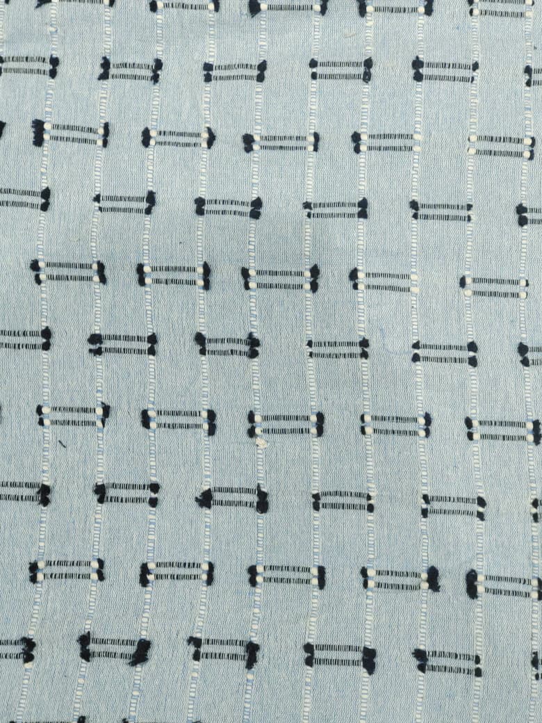 Handmade Jacquard Fabric HM176