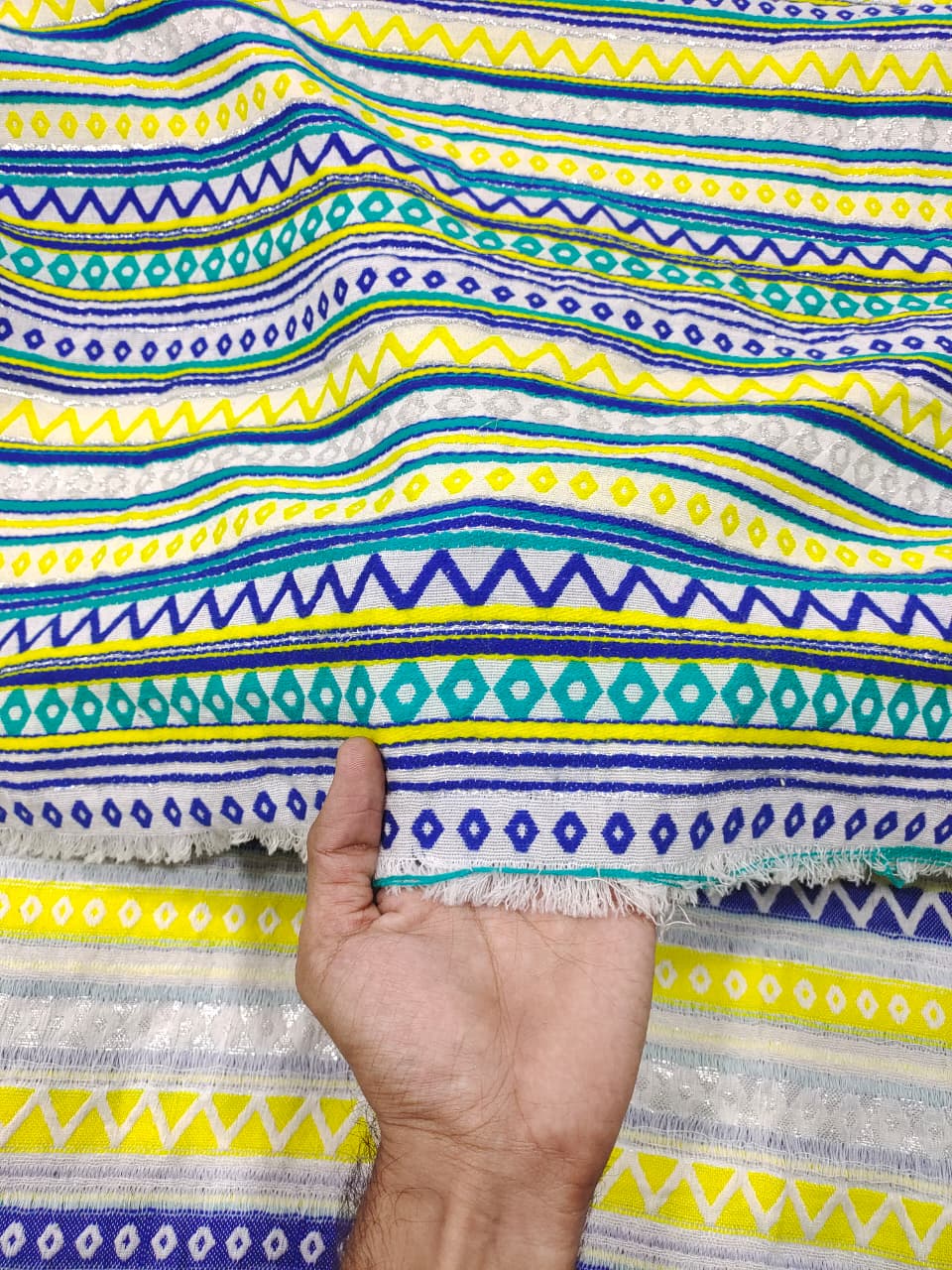 Jacquard Fabric JQ294