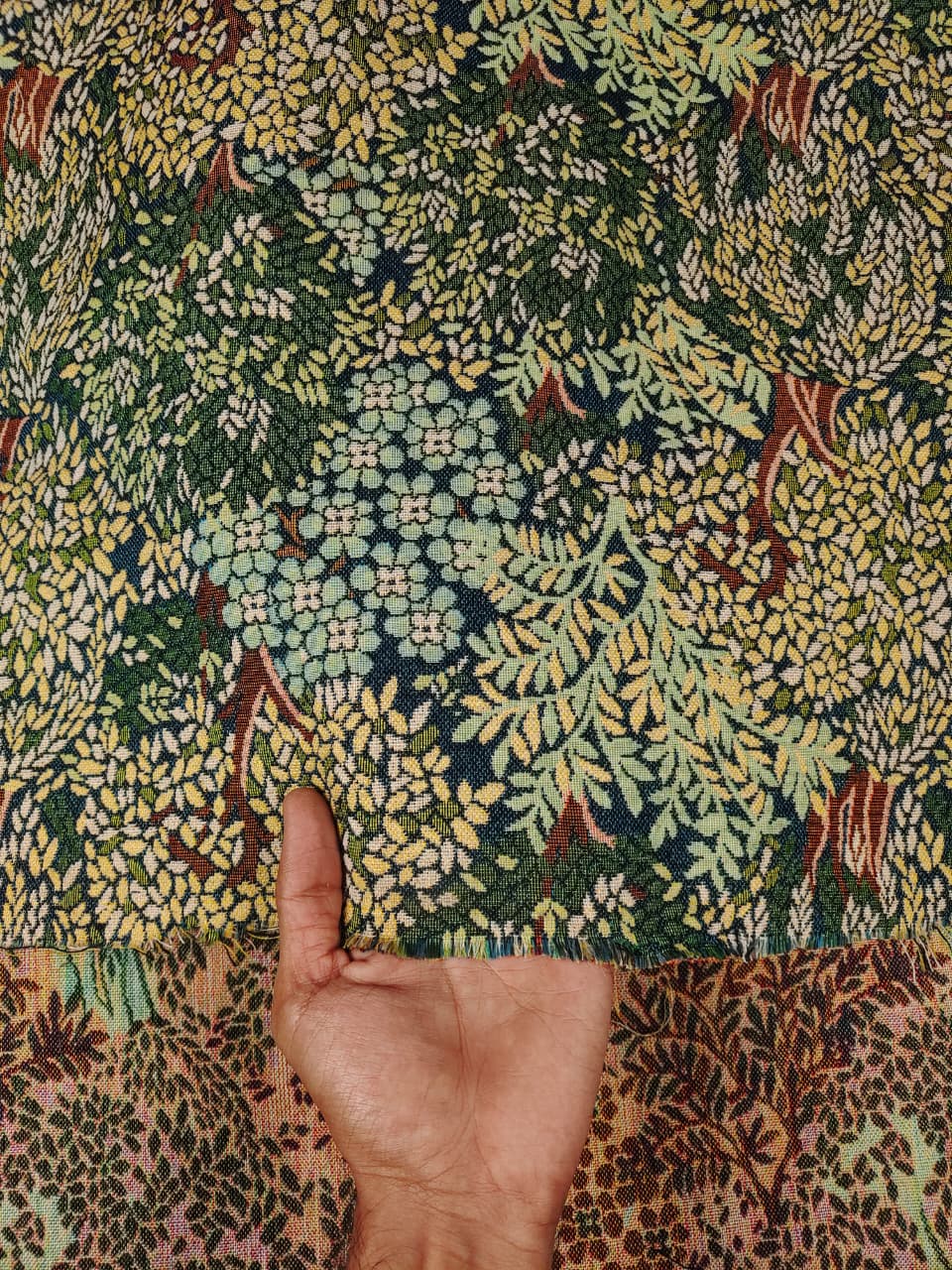 Jacquard Fabric JQ302