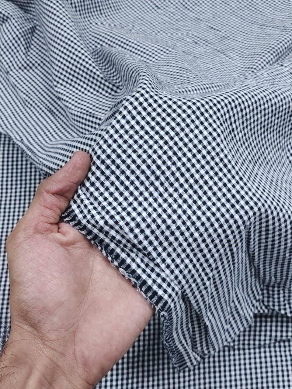 Seersucker  Fabric SS088