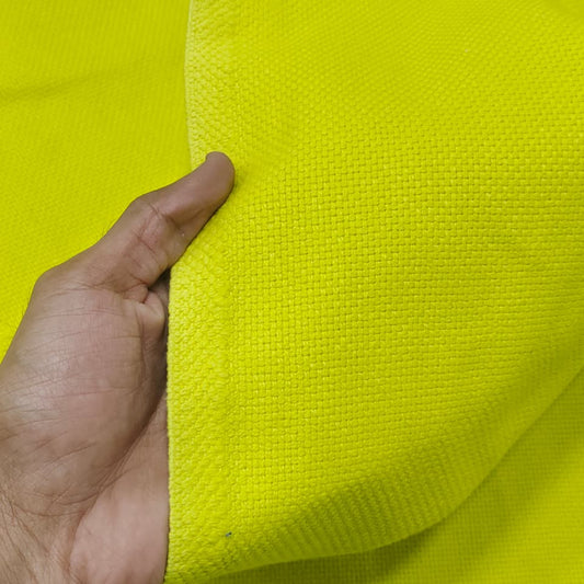 Yellow Casement Fabric SJ082