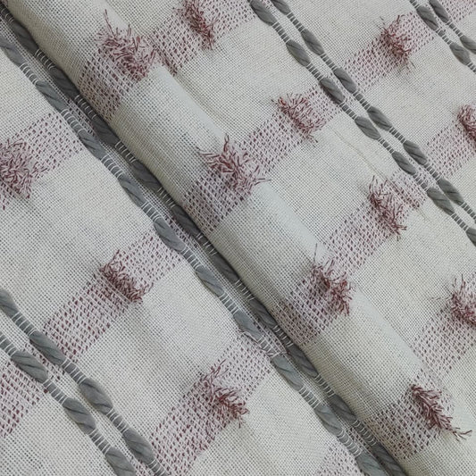 Handmade Jacquard Fabric HM180