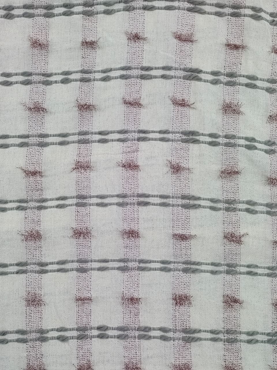 Handmade Jacquard Fabric HM180