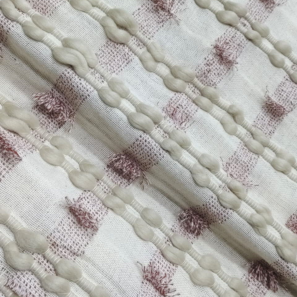 Handmade Jacquard Fabric HM181