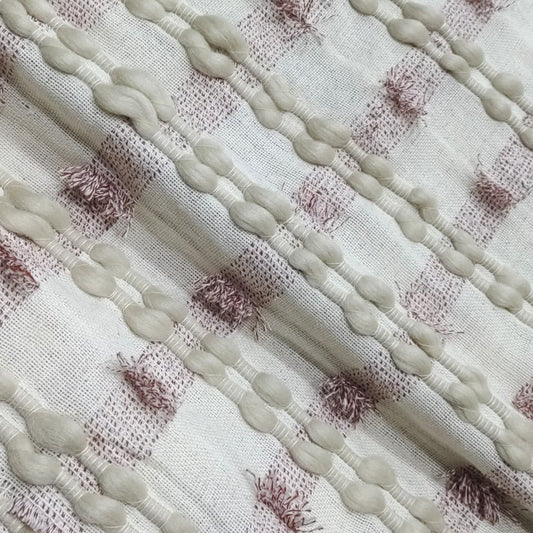 Handmade Jacquard Fabric HM181