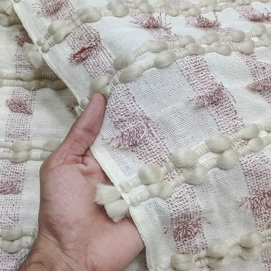 Handmade Jacquard Fabric HM181