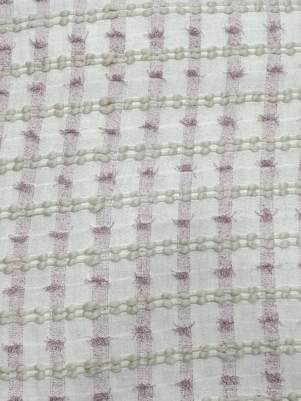 Handmade Jacquard Fabric HM181