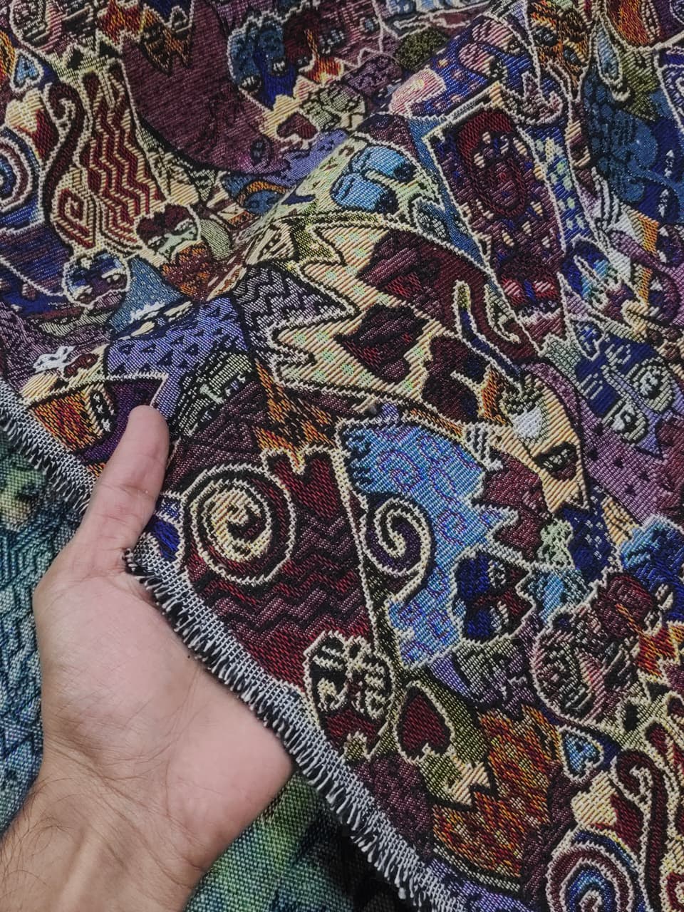 Jacquard Fabric JQ307