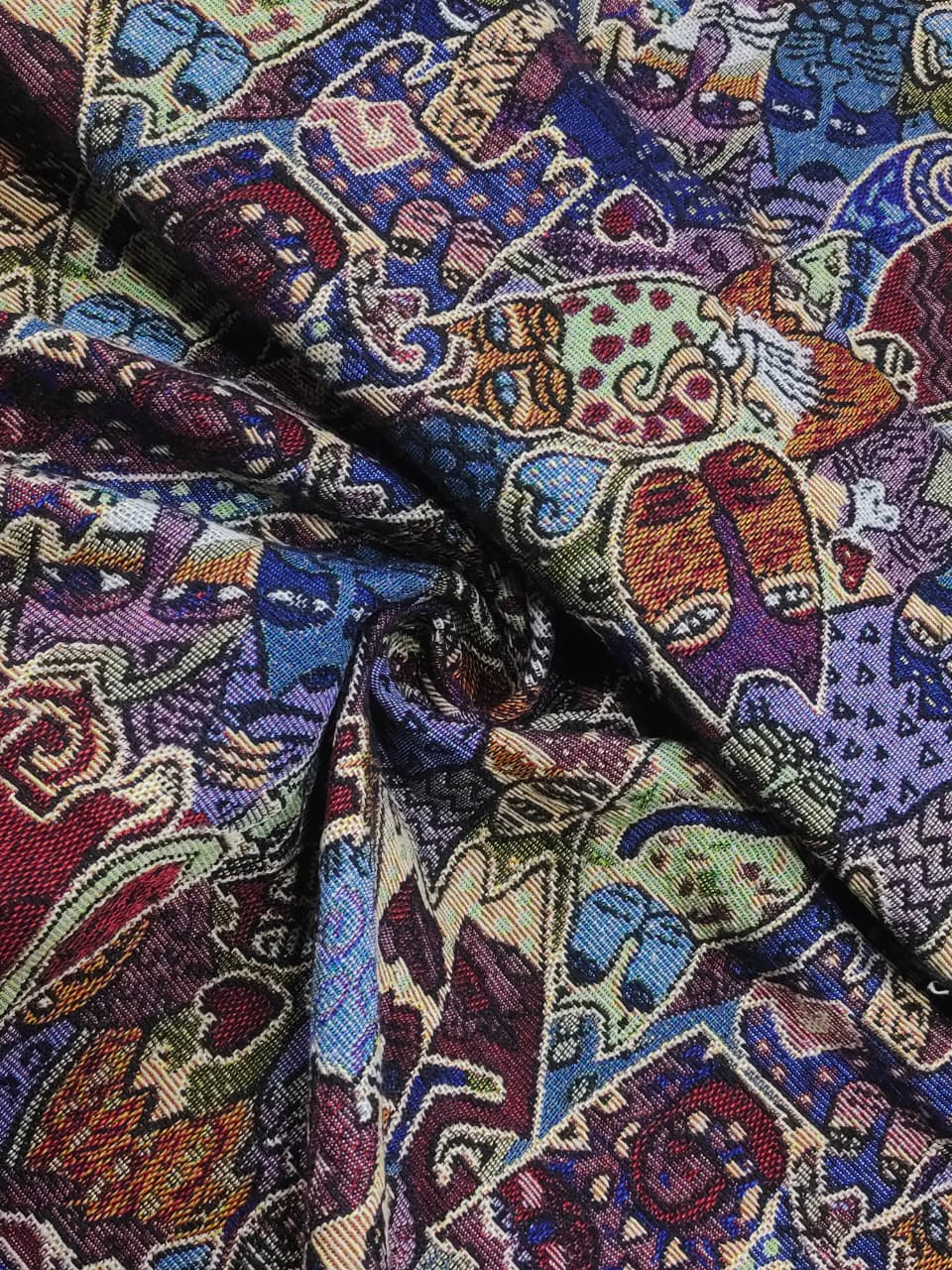 Jacquard Fabric JQ307