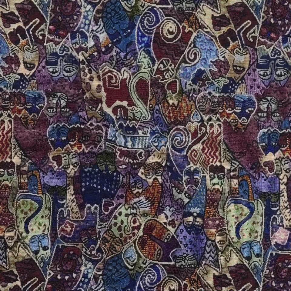 Jacquard Fabric JQ307