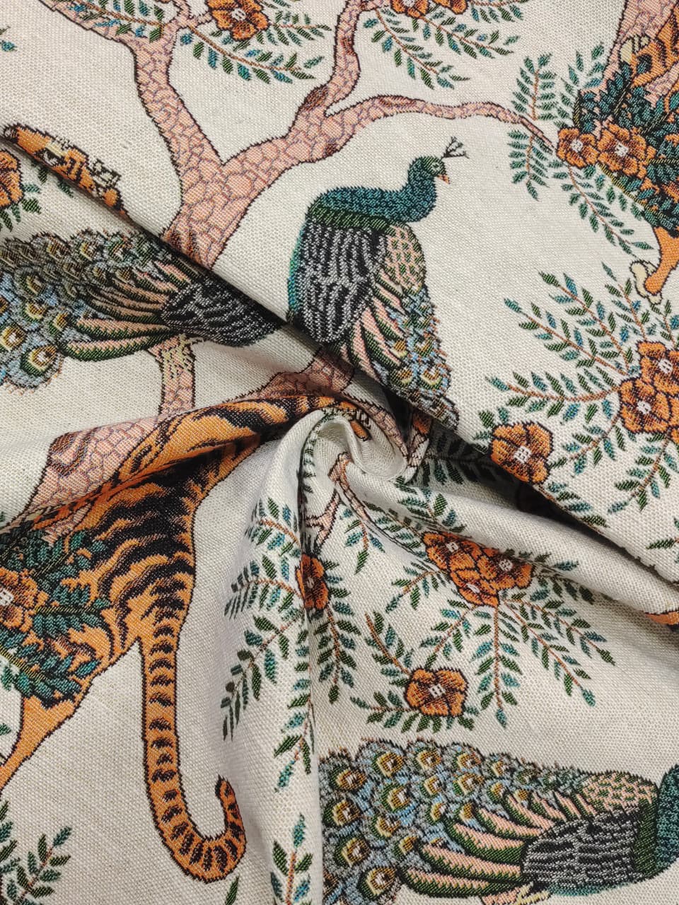 Jacquard Fabric JQ308