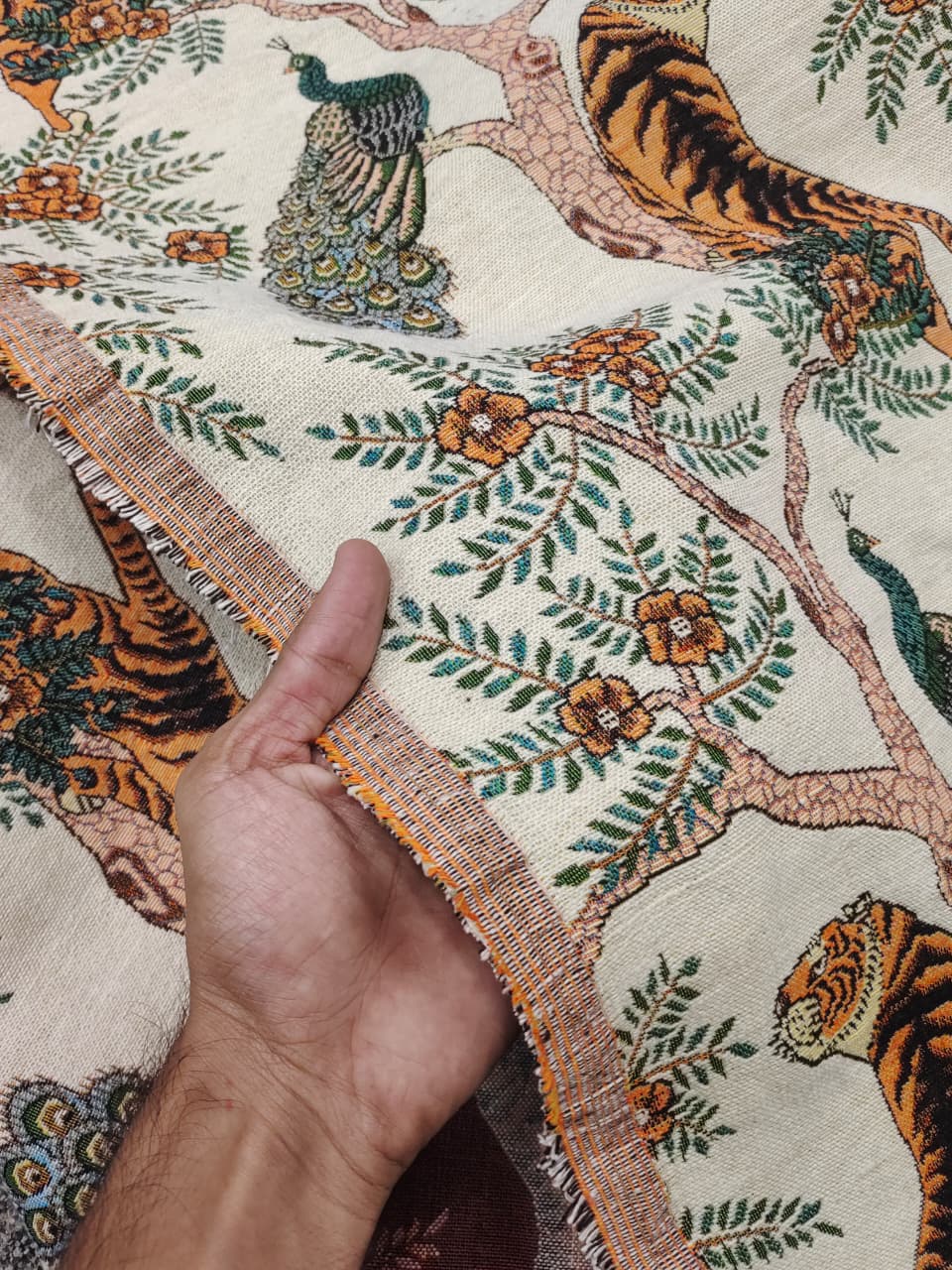 Jacquard Fabric JQ308