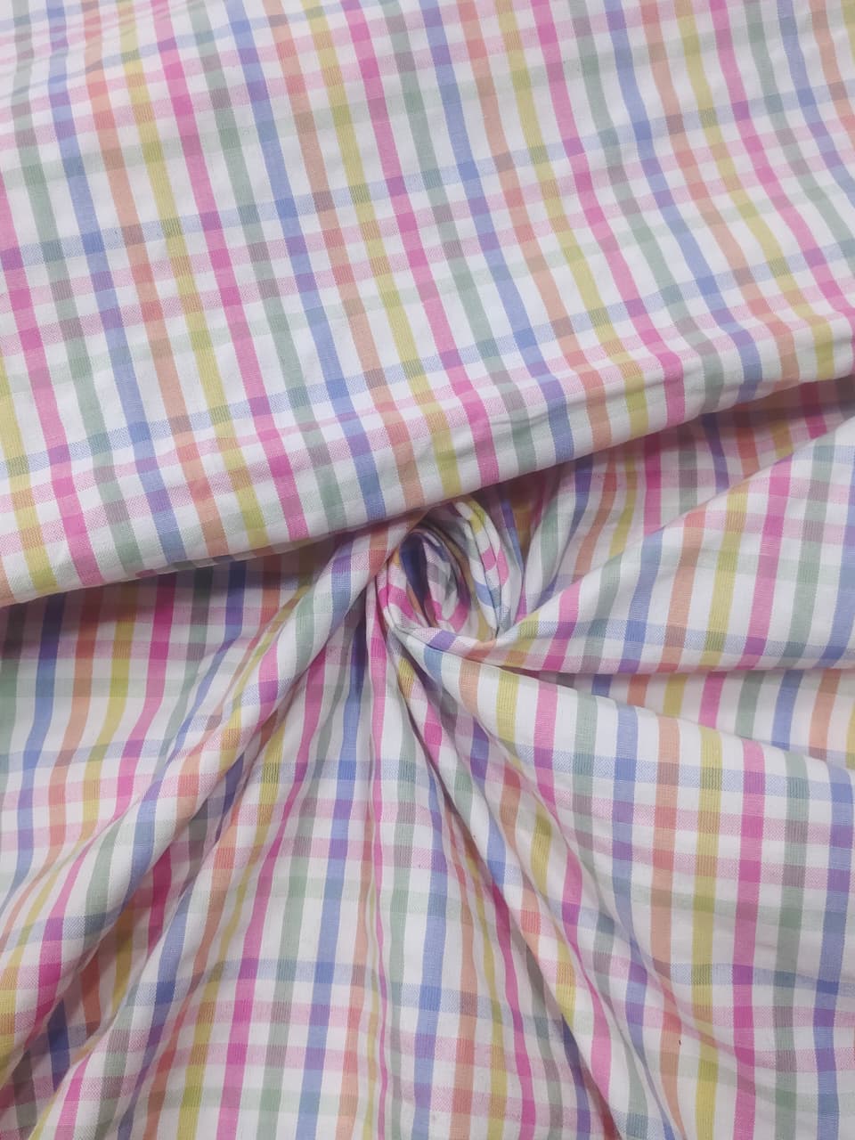 Seersucker  Fabric SS093