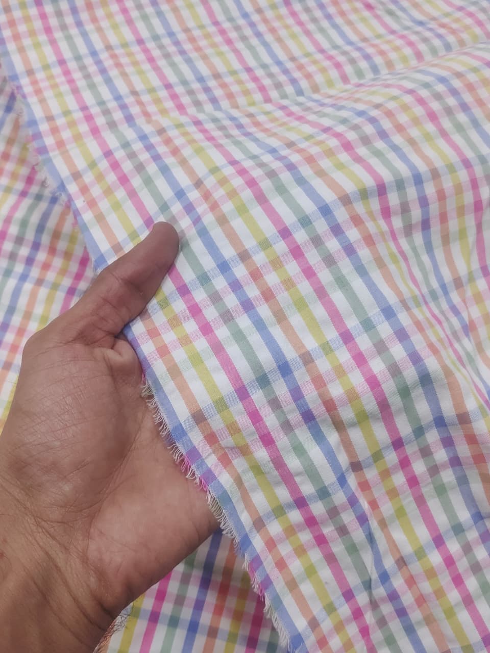 Seersucker  Fabric SS093