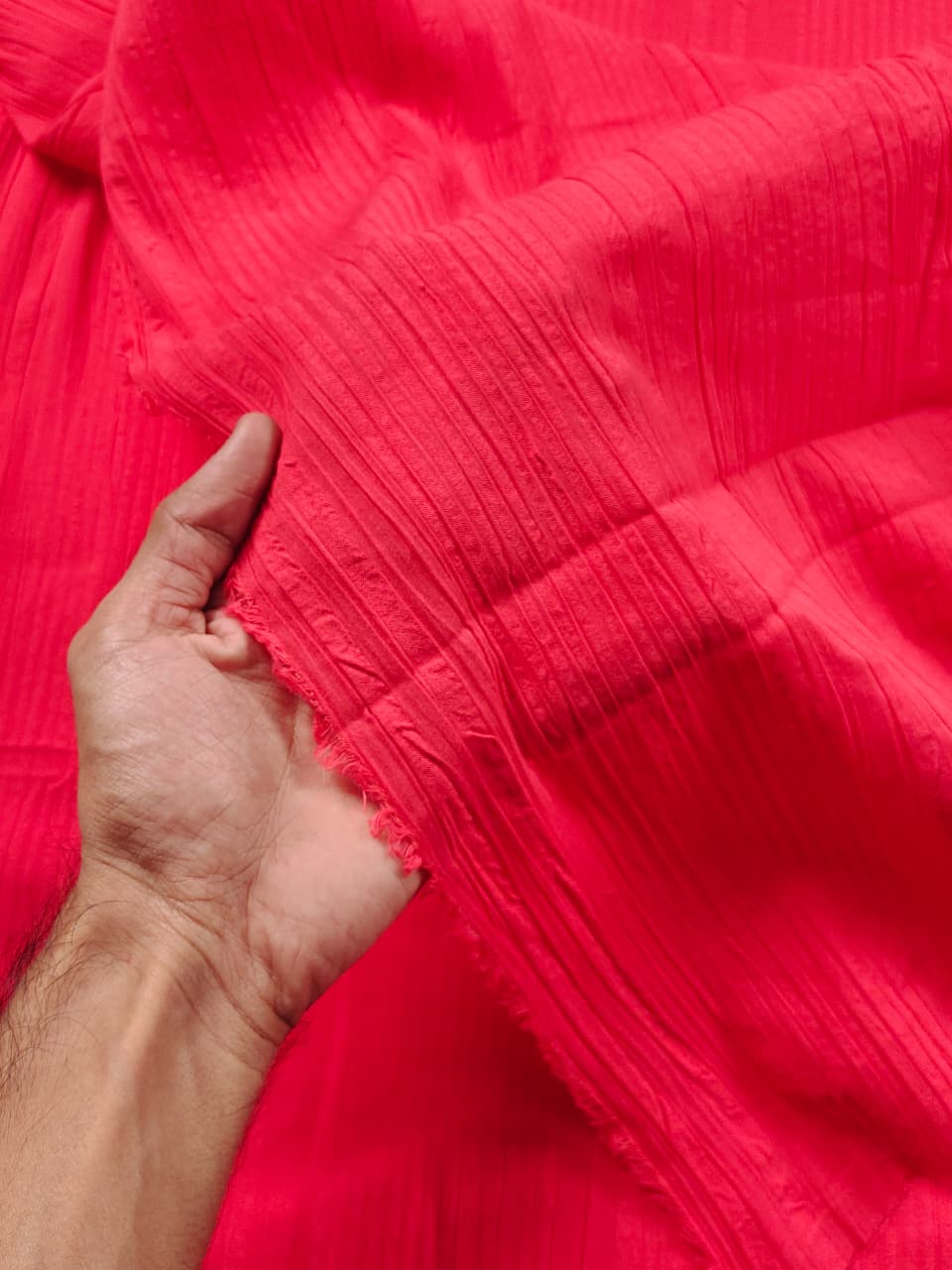 Seersucker  Fabric SS091