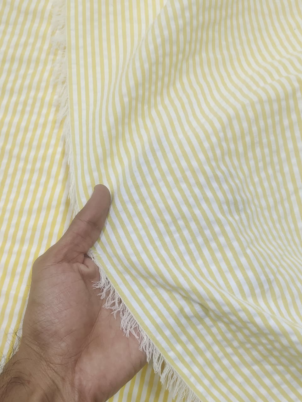 Seersucker  Fabric SS094