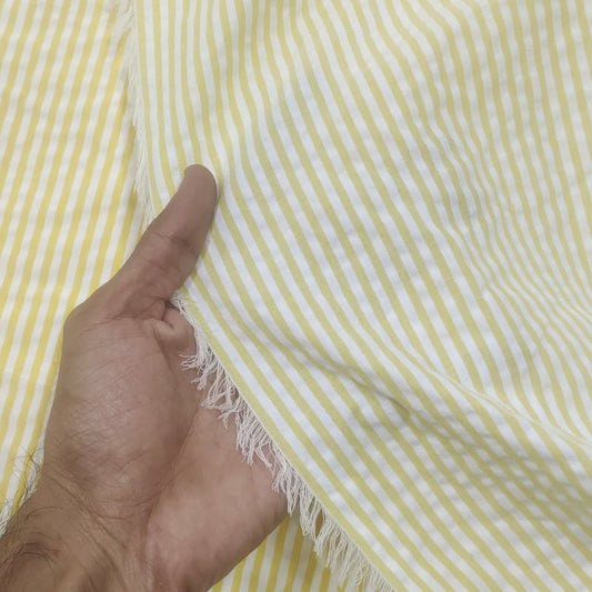 Seersucker  Fabric SS094