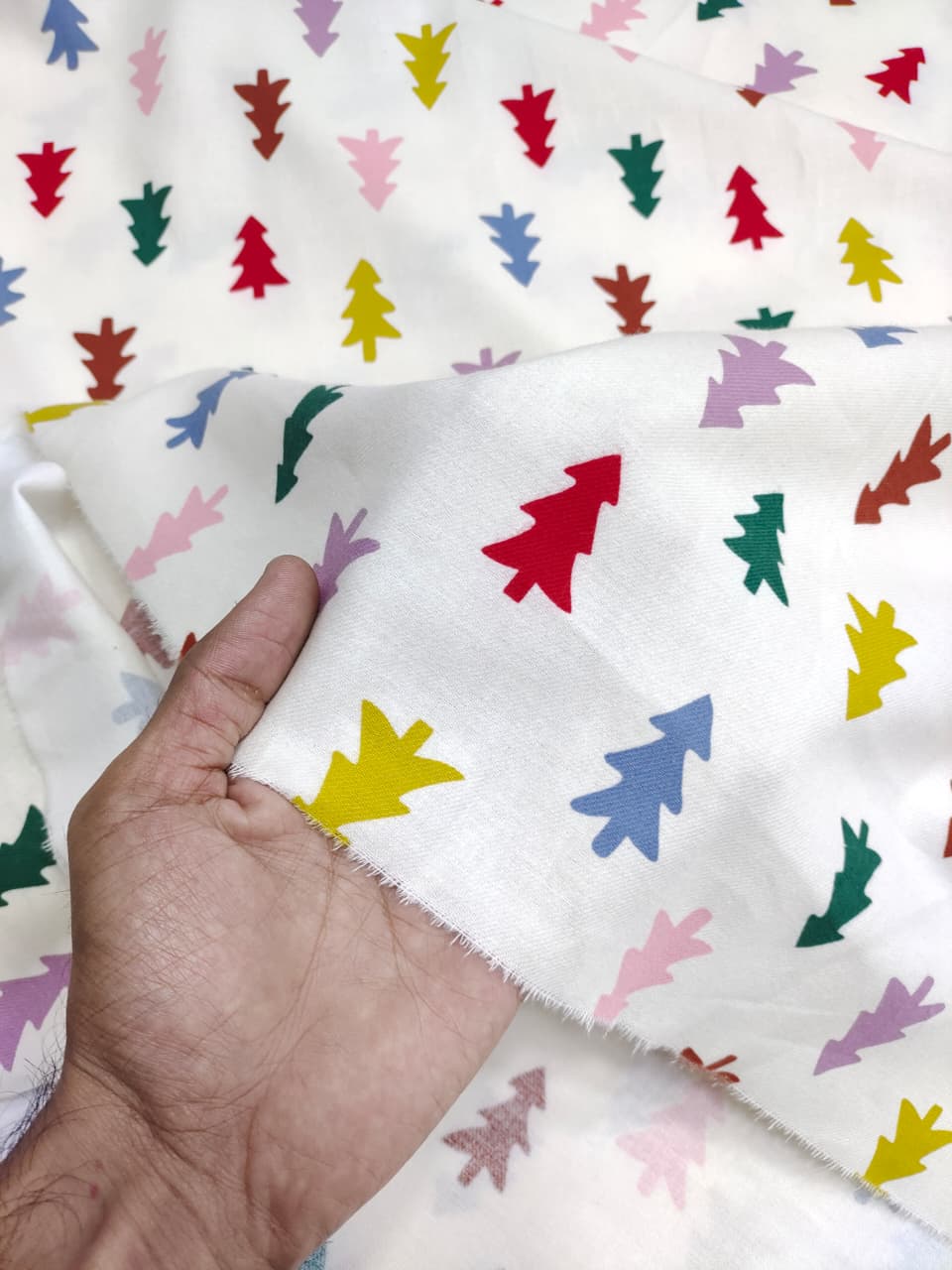 FLANNEL FABRIC SC063