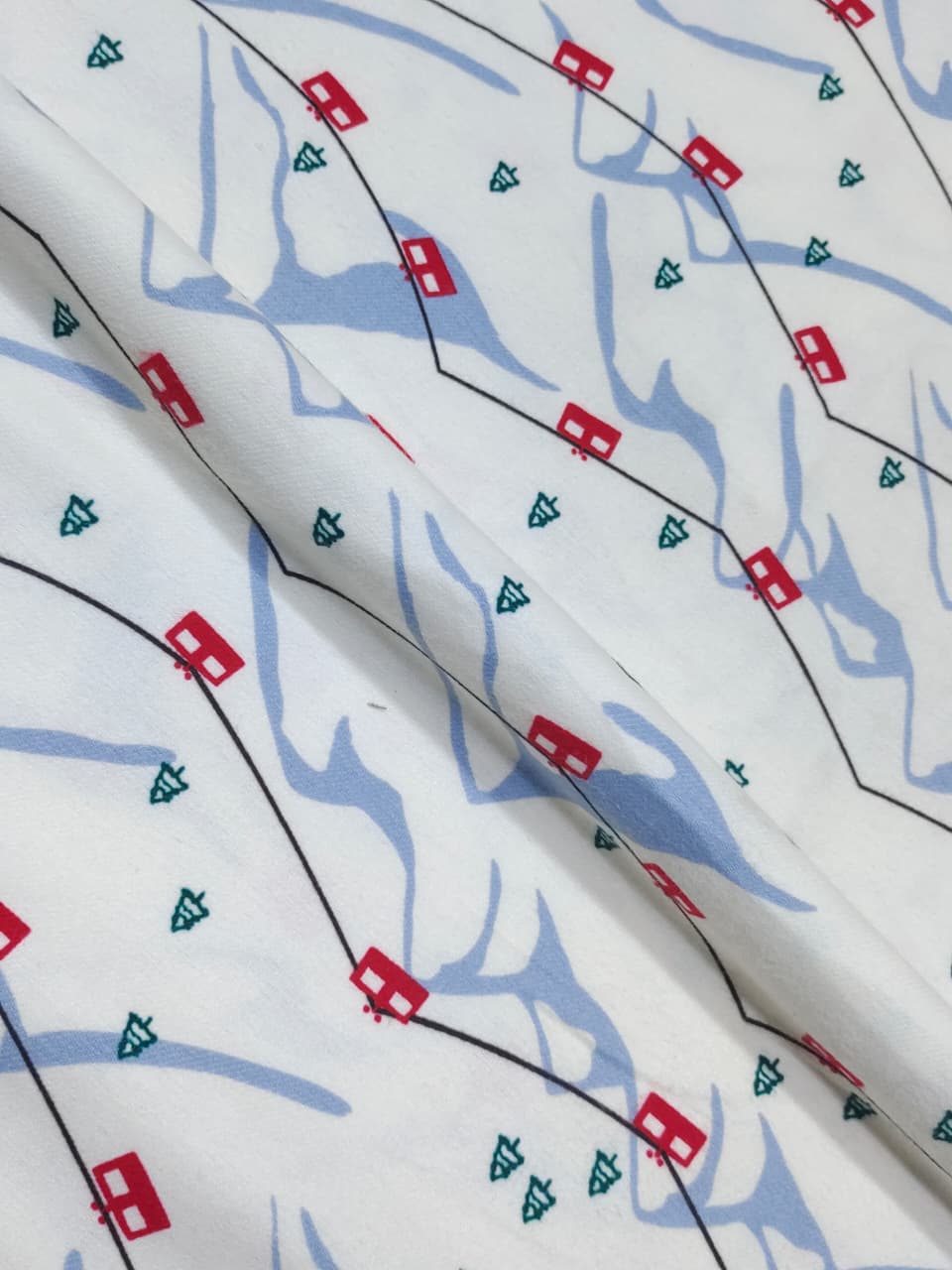 FLANNEL FABRIC SC066