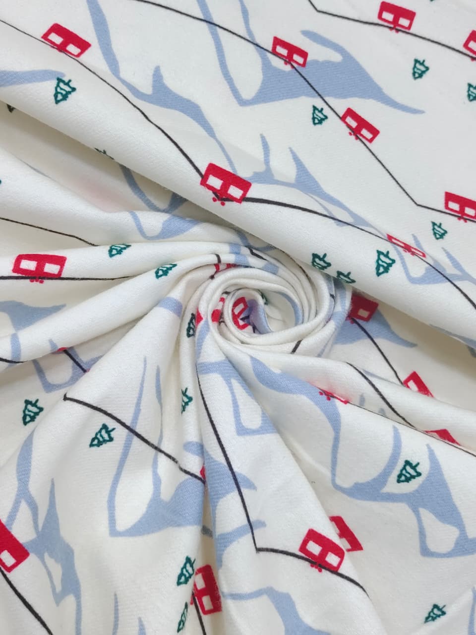 FLANNEL FABRIC SC066