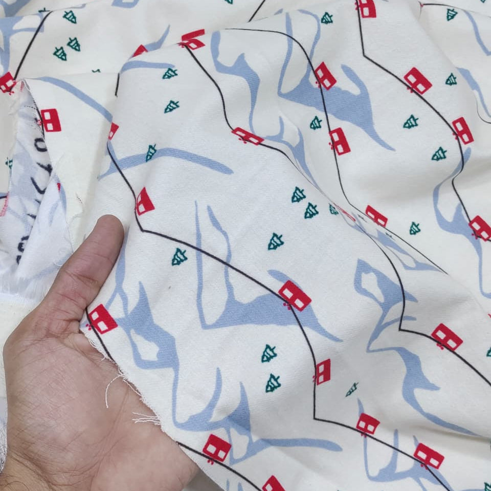 FLANNEL FABRIC SC066