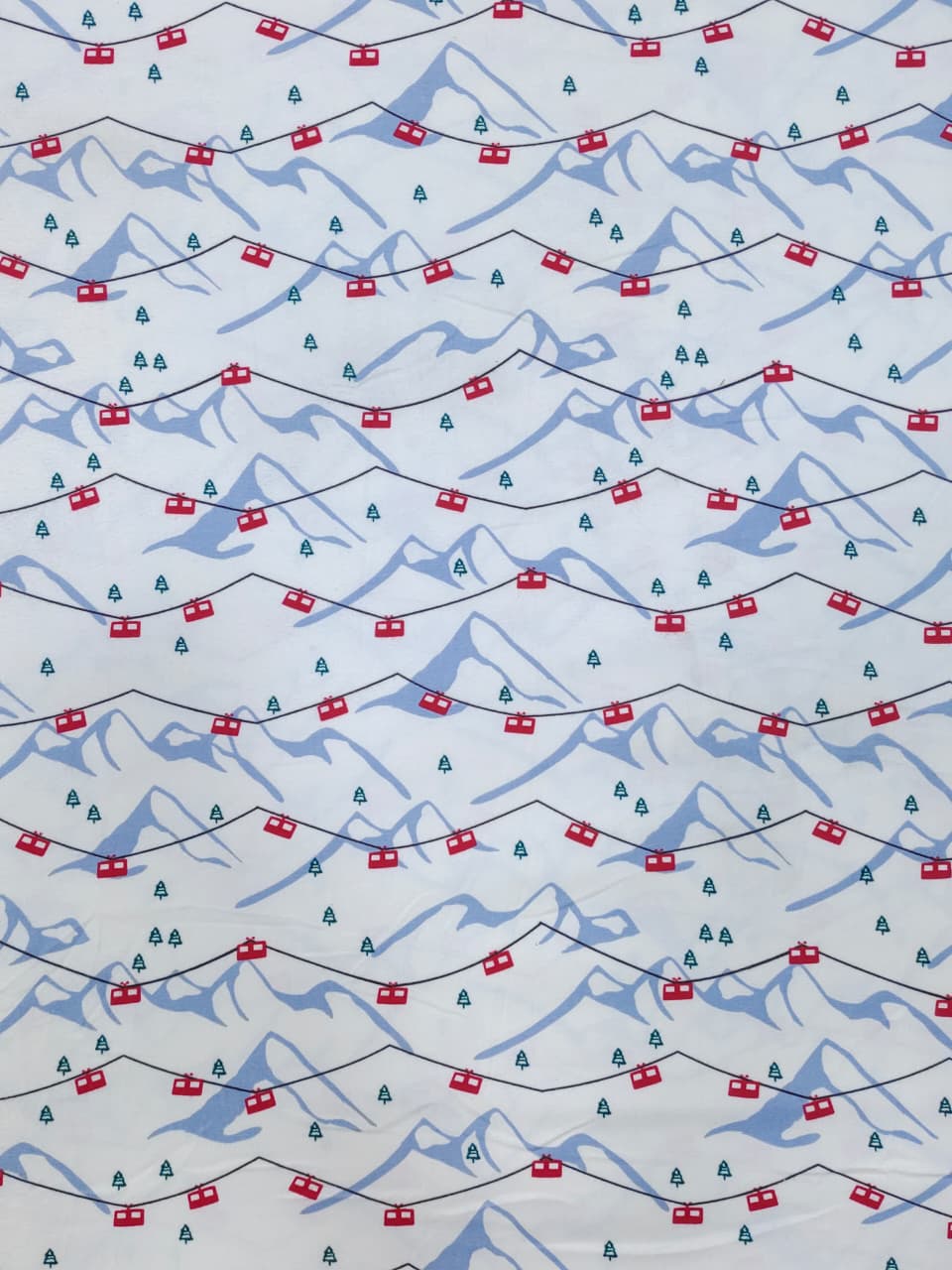 FLANNEL FABRIC SC066