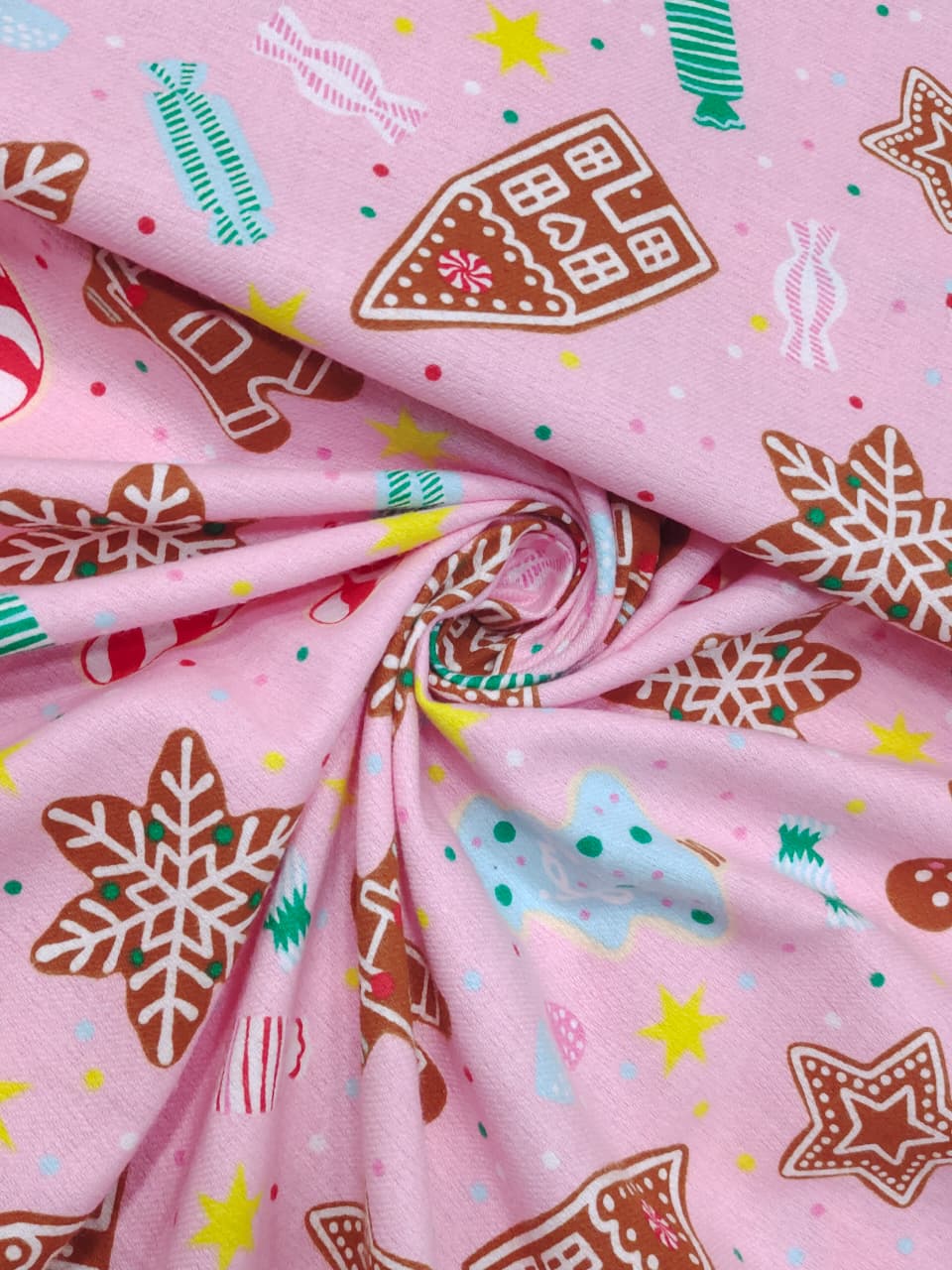 FLANNEL FABRIC SC067