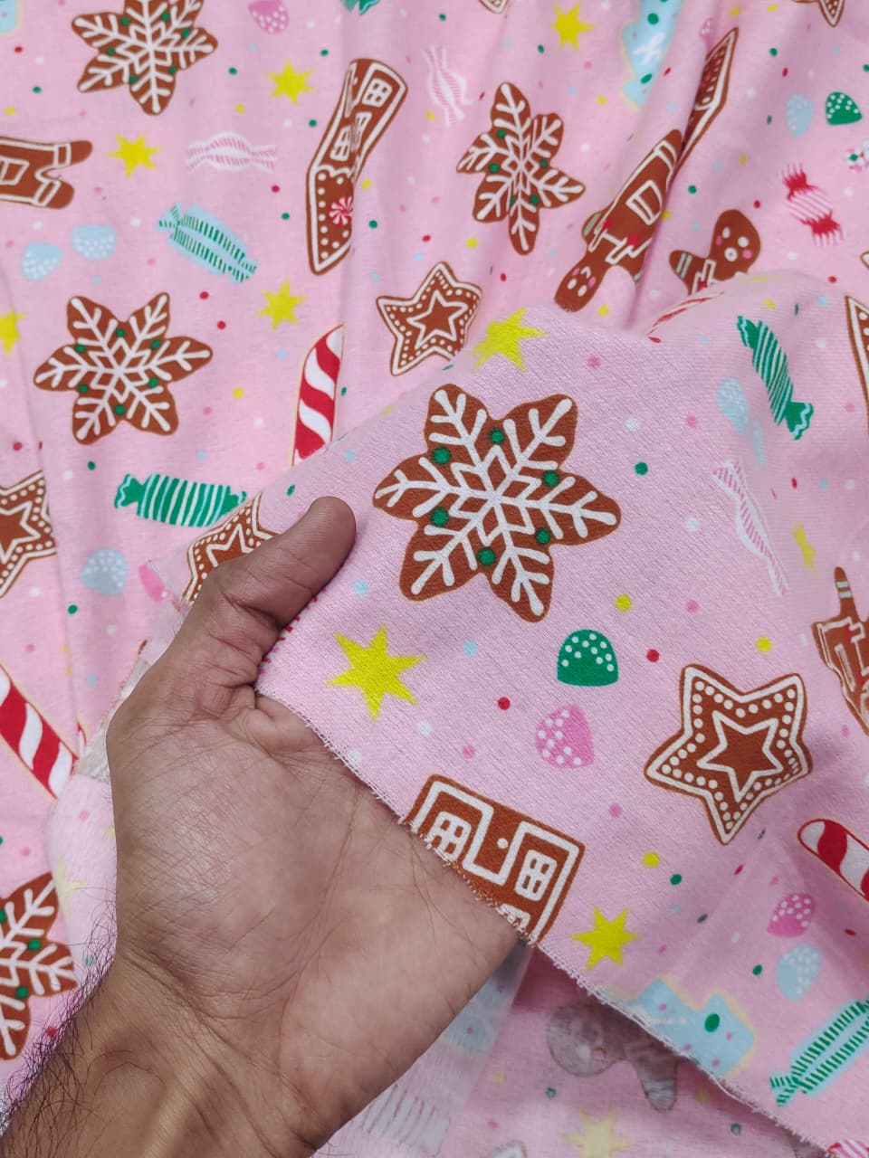 FLANNEL FABRIC SC067