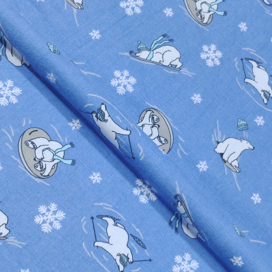 FLANNEL FABRIC SC068