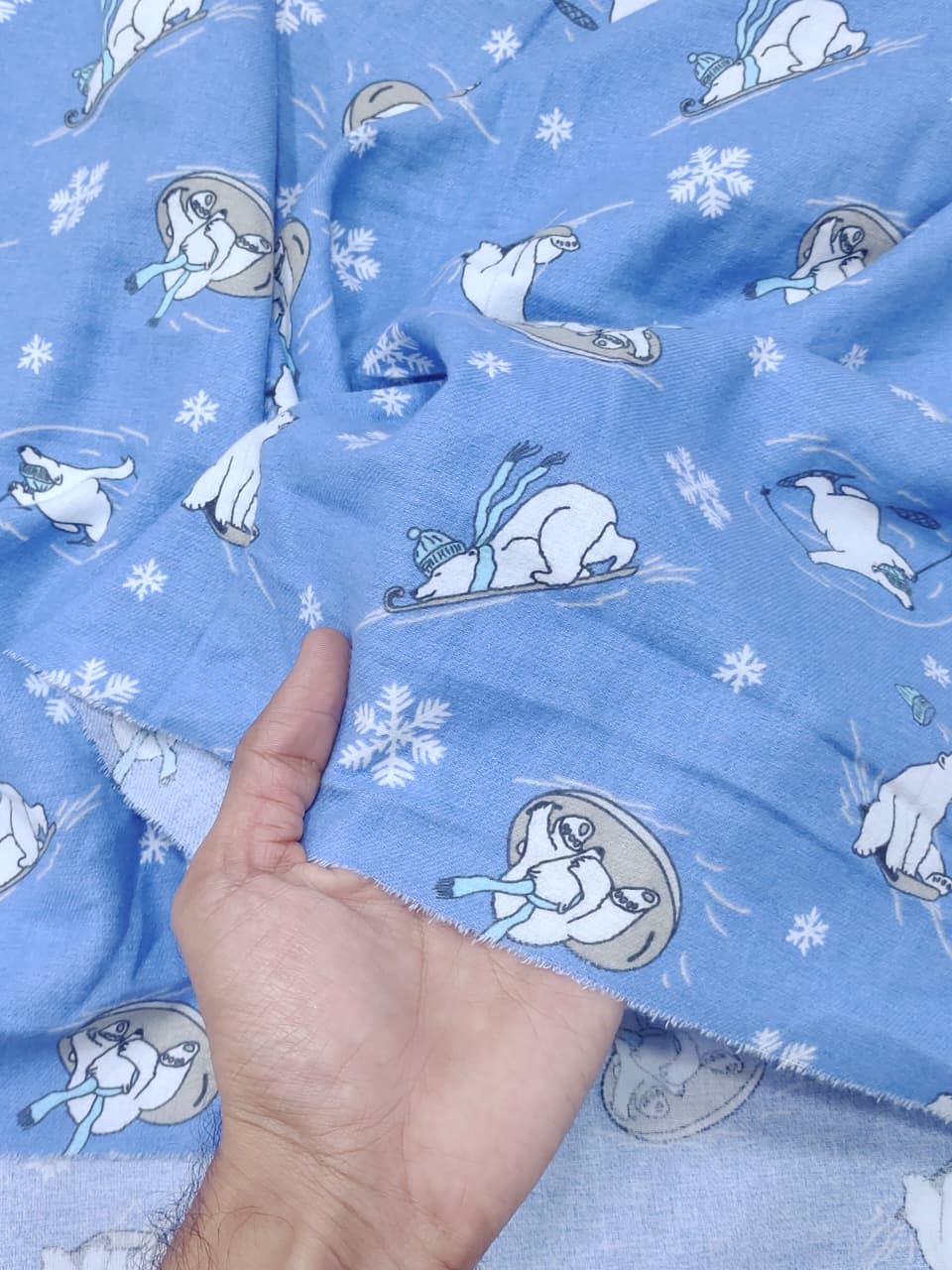 FLANNEL FABRIC SC068
