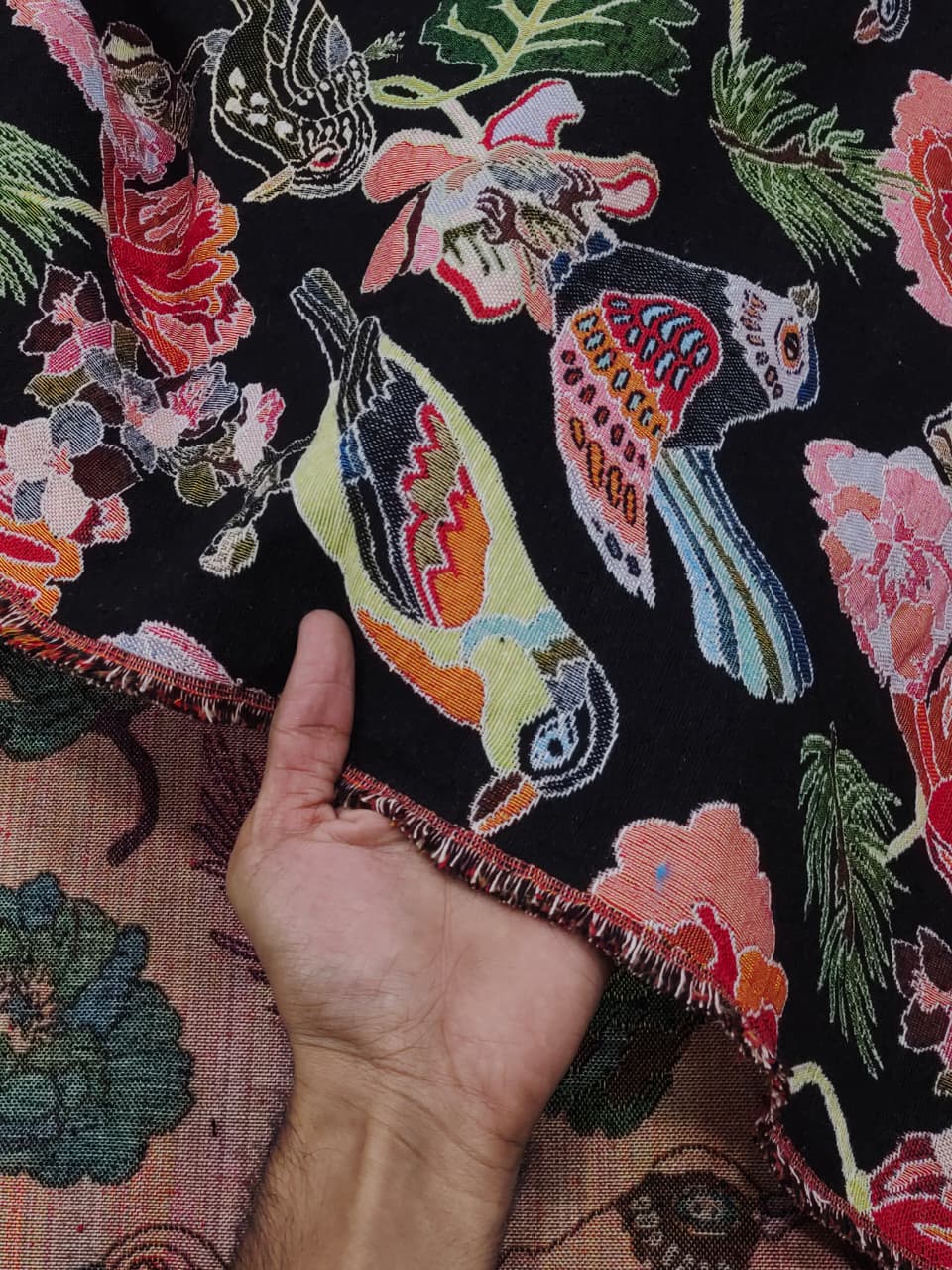 Jacquard Fabric JQ314