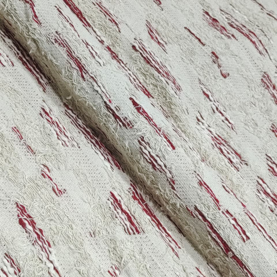 Handmade Jacquard Fabric  HM182